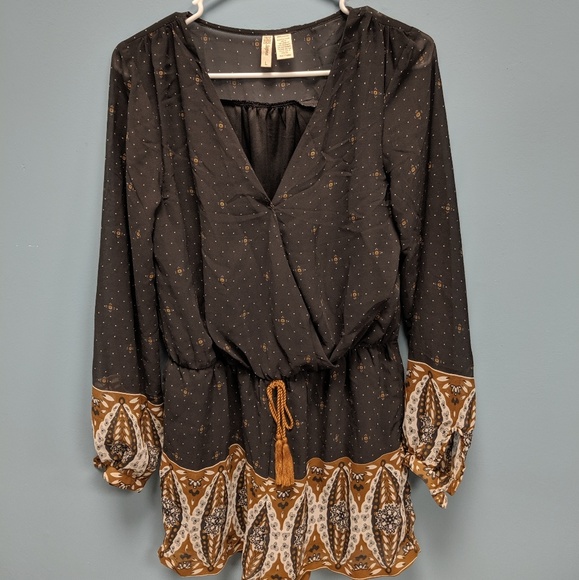 Pants - Boho Romper, size L